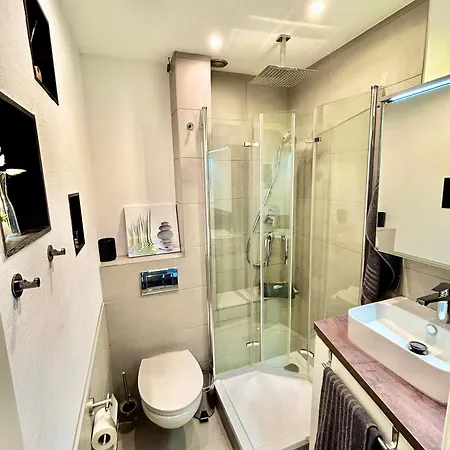 Live-in Tiny Studiowohnung Apartment *