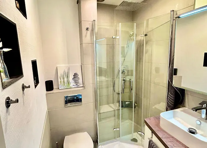 Live-in Tiny Studiowohnung アパート *