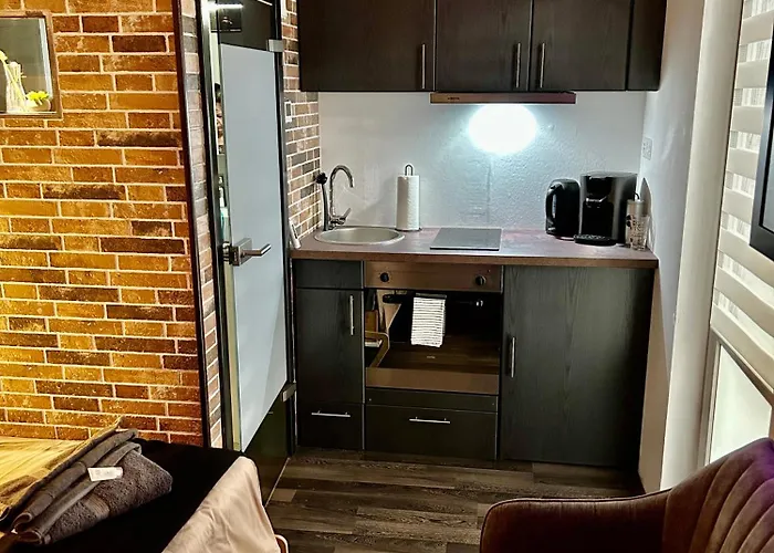 Live-in Tiny Studiowohnung *