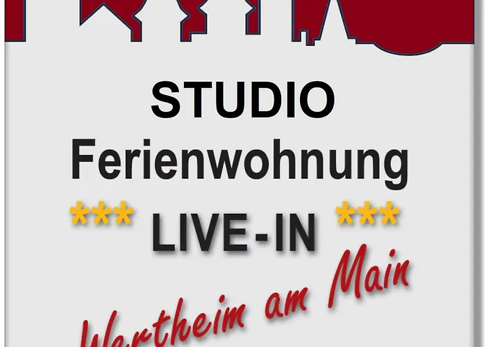 Live-in Tiny Studiowohnung アパート ヴェルトハイム